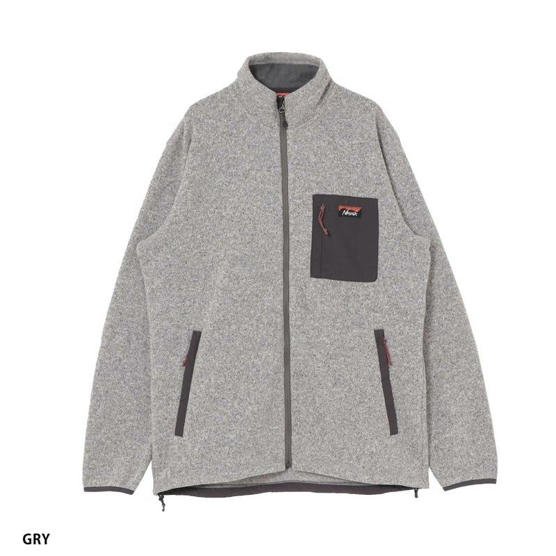 スキーウェアメンズスキージャケットNANGAナンガウェア/フリースレディース＜2024＞POLARTECFLEECEZIPBLOUSON/N1PZ