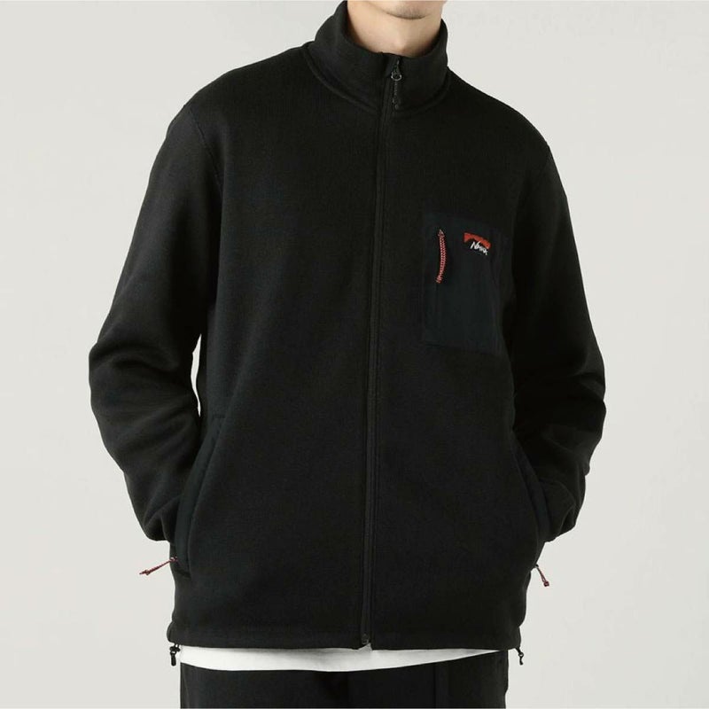 スキーウェアメンズスキージャケットNANGAナンガウェア/フリースレディース＜2024＞POLARTECFLEECEZIPBLOUSON/N1PZ