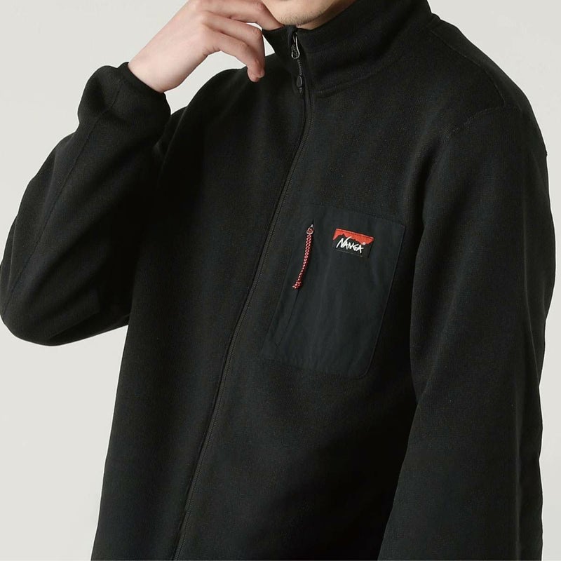 スキーウェアメンズスキージャケットNANGAナンガウェア/フリースレディース＜2024＞POLARTECFLEECEZIPBLOUSON/N1PZ