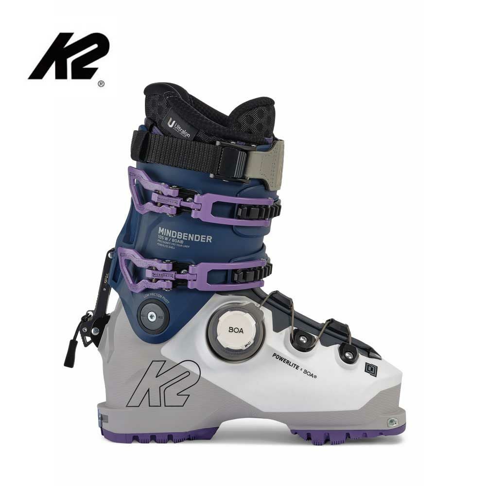 K2 ケーツー スキーブーツ レディース＜2025＞MINDBENDER 105 BOA W