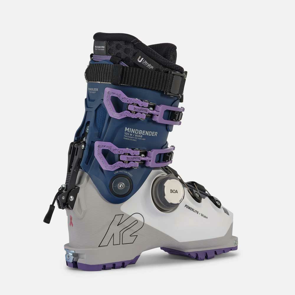 K2 MINDBENDER 23〜23.5【4回使用】スキーブーツ 女性用 K2 ケーツー スキーブーツ レディース＜2025＞MINDBENDER 105 BOA W