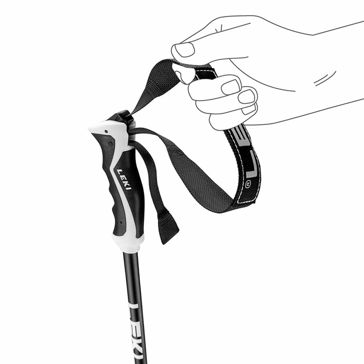 LEKI レキ スキー ポール ストック パーツ セイフティグリップ PA