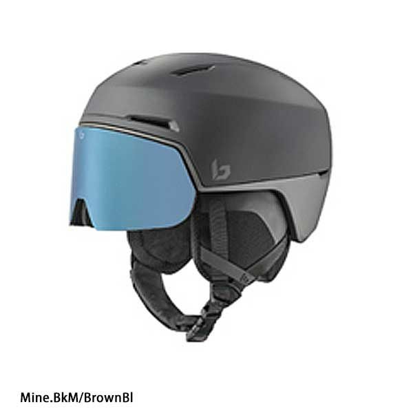 み*や様 Fis対応　bolle スキーヘルメット　チンガード付 bolle ボレ スキーヘルメット メンズ レディース＜2025＞ X-FUSON PURE