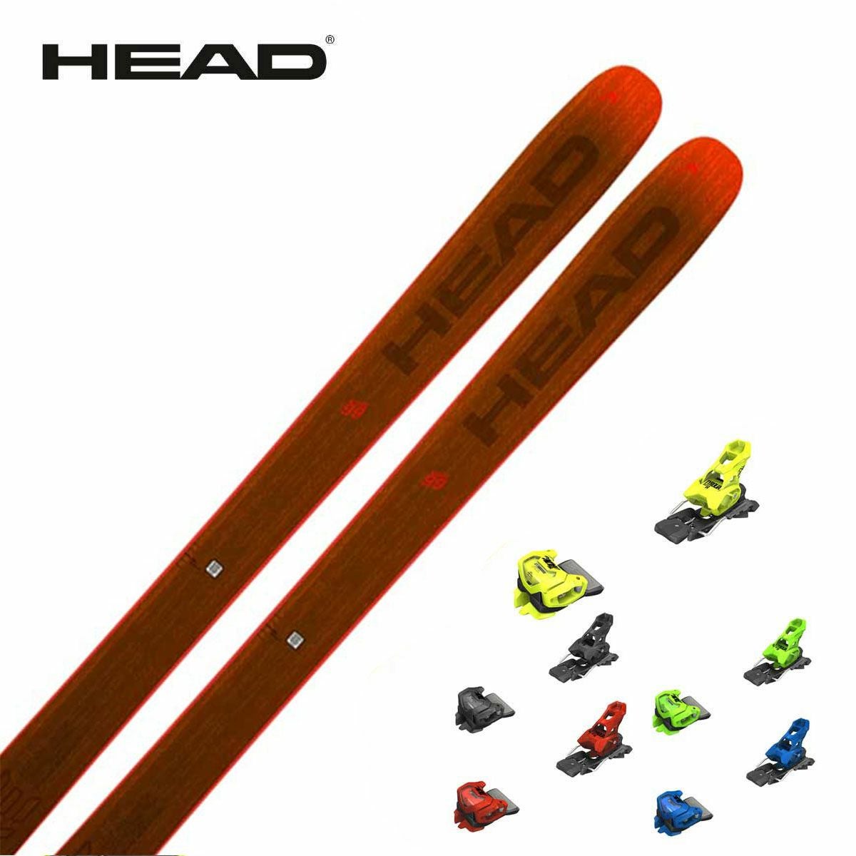 HEAD ヘッド スキー板 メンズ レディース ＜2025＞ KORE 99 / [315434