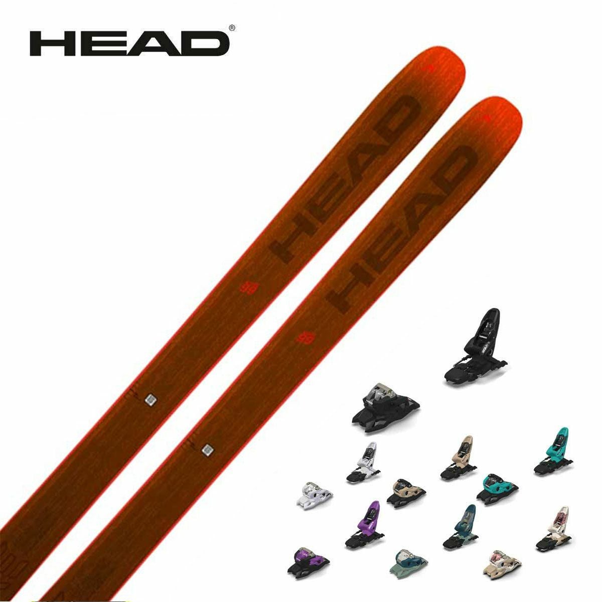 head head BIG HEIR 74 133cm ヘッド スキー板 HEAD ヘッド スキー板 メンズ レディース ＜2025＞ KORE 99 / [315434
