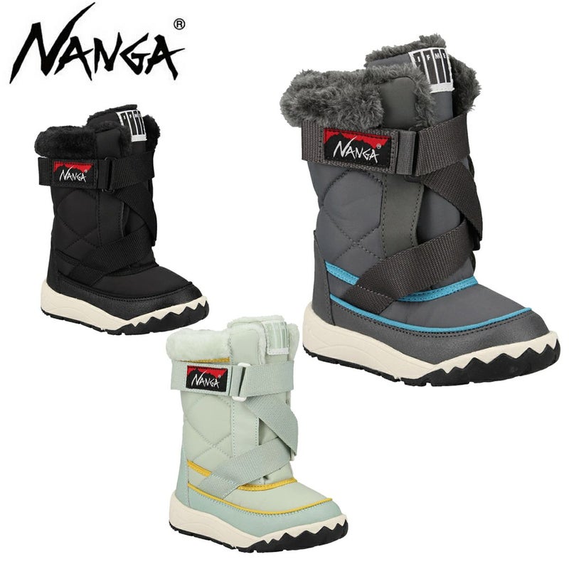 NANGA �i���K �X�m�[�V���[�Y �L�b�Y �W���j�A��2026��NANGA×IFME �L�l�e�B�b�N�u�[�c / �i���K×�C�t�~�[�L�l�e�B�b�N�u�[�c / N2534-3R102Z