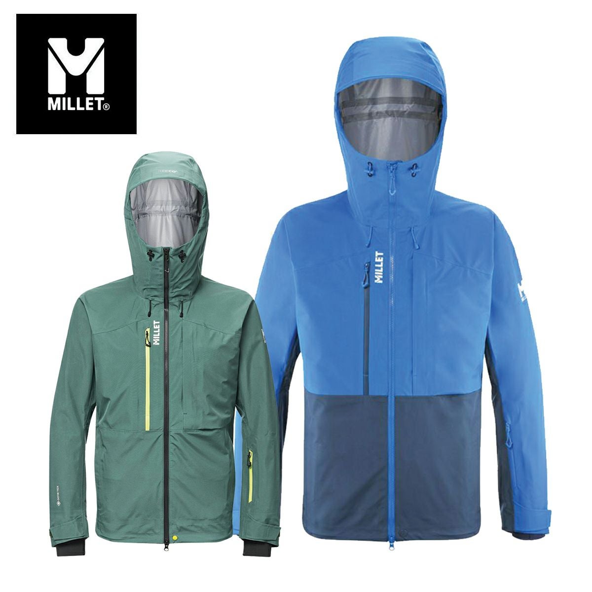 ミレー　スノーウェア　sサイズ MILLET（ミレー） スキーウェア メンズ スキージャケット ＜2025