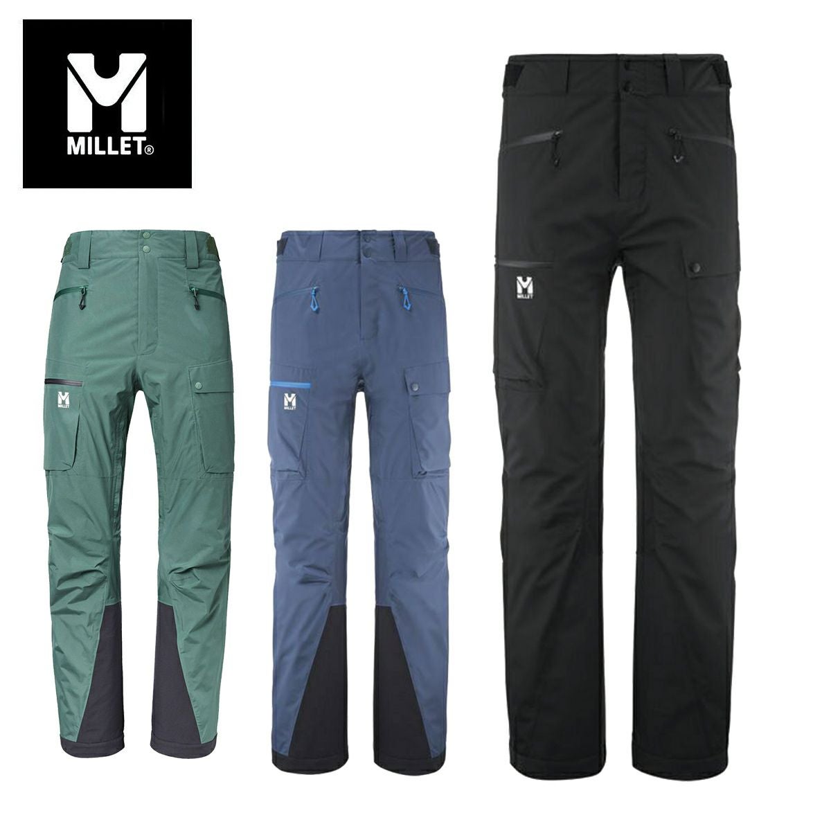 MILLET ミレー スキーウェア パンツ メンズ ＜ 2026＞MIV10596J