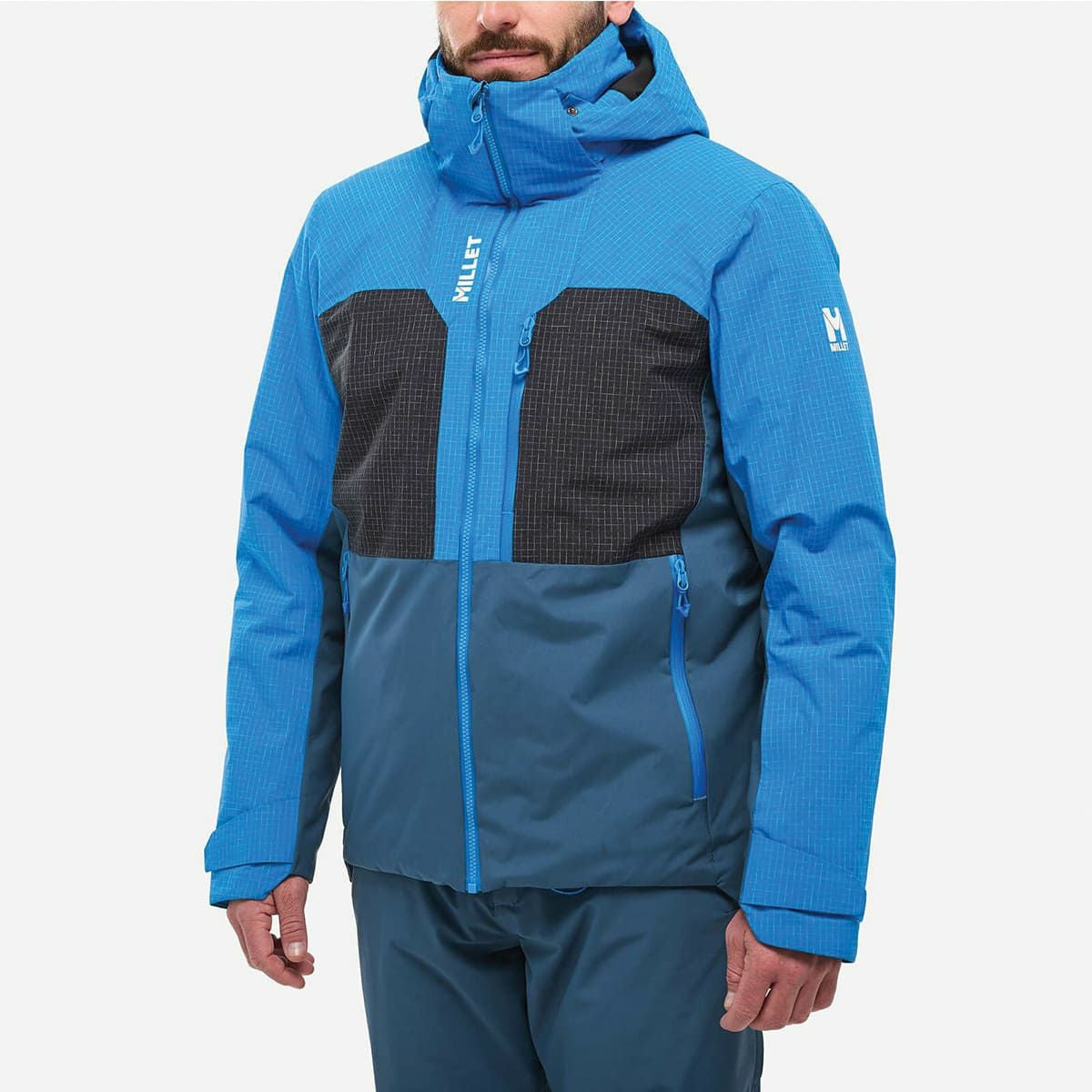 ミレースキーウエアメンズ MILLET ミレー スキーウェア ジャケット メンズ ＜2026＞MIV10597
