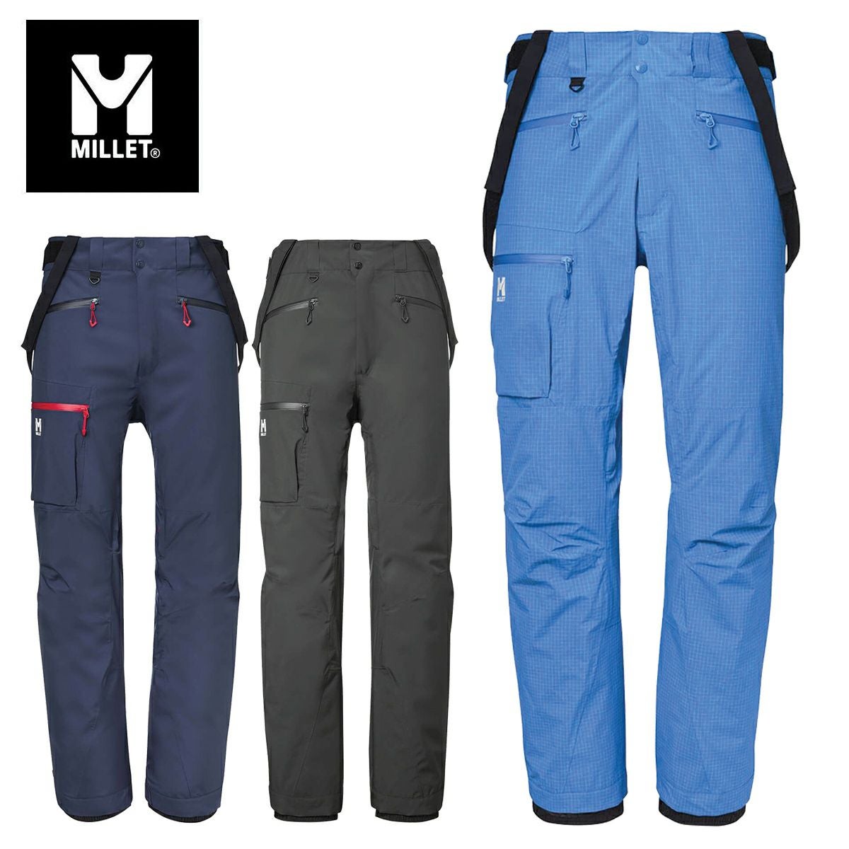 MILLET ミレー スキーウェア パンツ メンズ ＜ 2026＞MIV10596J