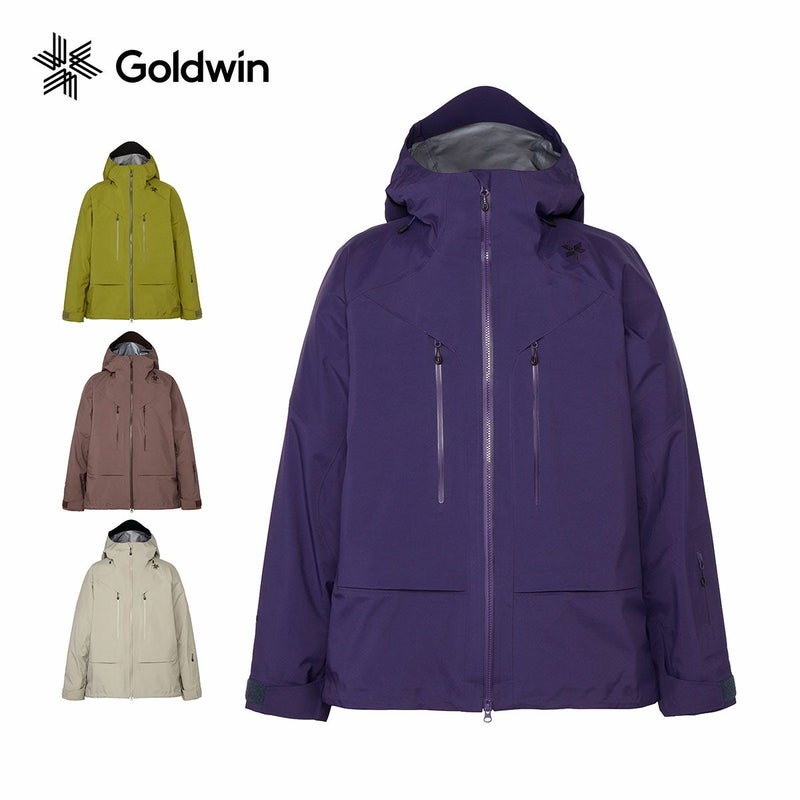 GOLDWIN �S�[���h�E�C�� �X�L�[�E�F�A �A�E�^�[ �W���P�b�g �����Y��2026��G05302 / GORE-TEX 3L Jacket