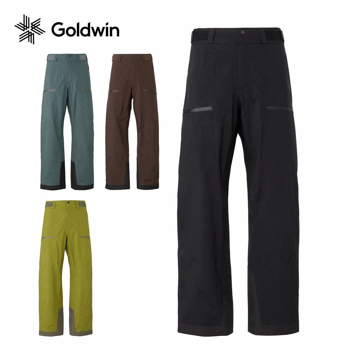 アルペンスキー　レーシングワンピ ハーフパンツ　GOLDWIN GOLDWIN（ゴールドウイン） 2023-24 GOLDWIN（ゴールドウィン）GS Suit