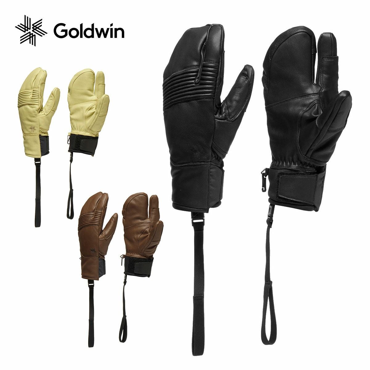 スキー用手袋（ゴールドウィン） GOLDWIN ゴールドウイン スキーグローブ メンズ＜2026＞G85300