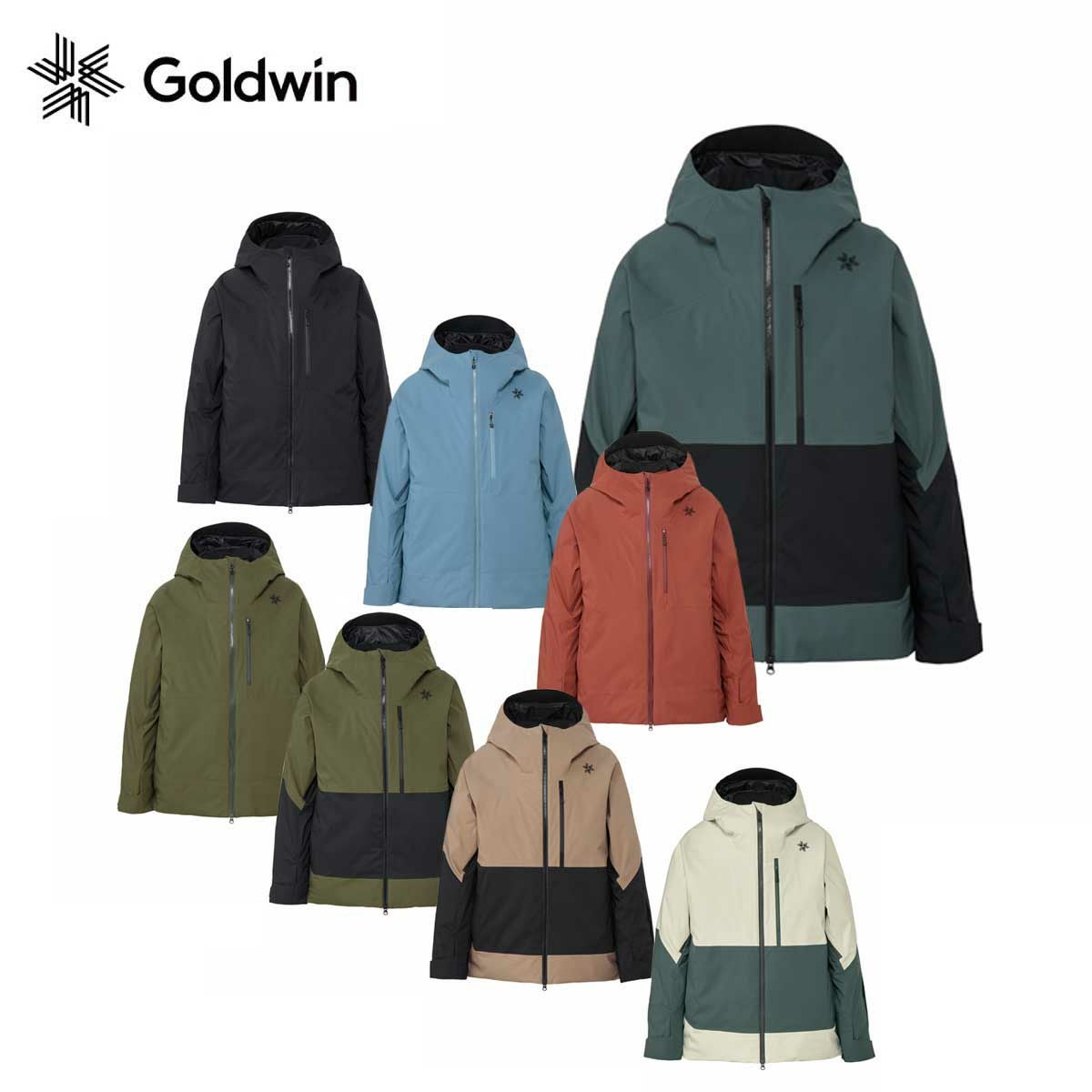 Goldwin G-AXIS Jacket ブラック 日本 3 (L) GOLDWIN（ゴールドウイン） 2025-26 GOLDWIN（ゴールドウィン）G-AXIS