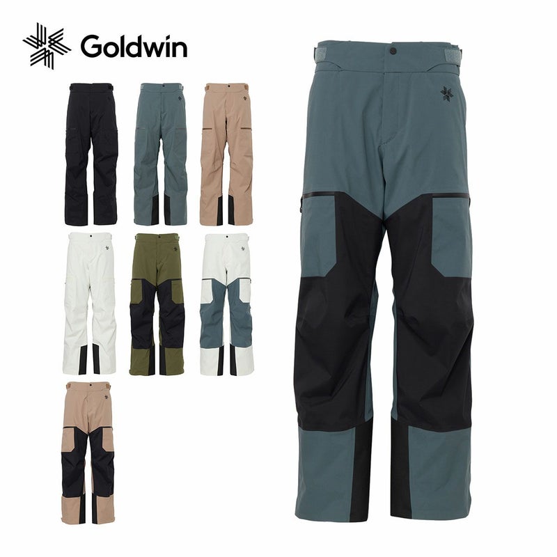 GOLDWIN �S�[���h�E�C�� �X�L�[�E�F�A �p���c �����Y ���f�B�[�X��2026��G35354 / G-AXIS Wide Pants
