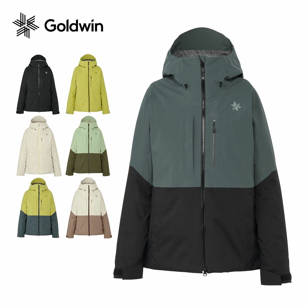 GOLDWIN】ゴールドウィンスキーウェアならスキー用品通販ショップ