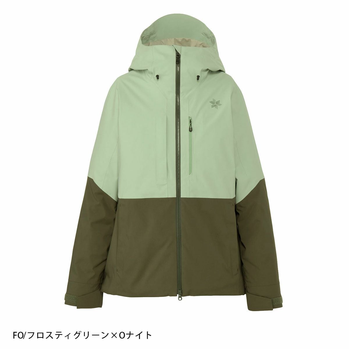 GOLDWIN スキーウェア　レディースＭ　グリーン GOLDWIN ゴールドウイン スキーウェア アウター ジャケット レディース