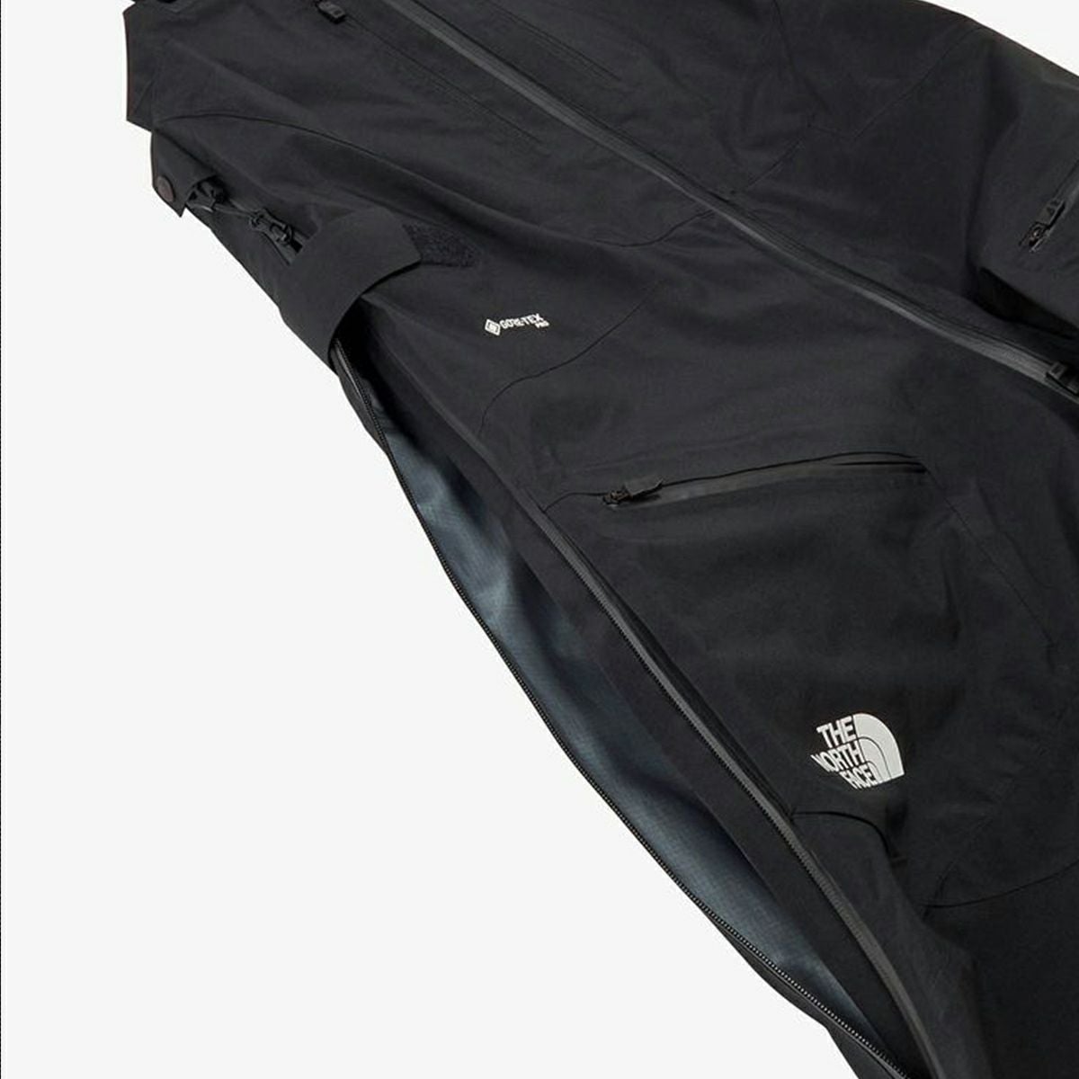 【THE NORTH FACEノースフェイス】スキーウェアツナギ/黒/SP The North Face M Gtx Mountaın Jacket Mont THE NORTH FACE