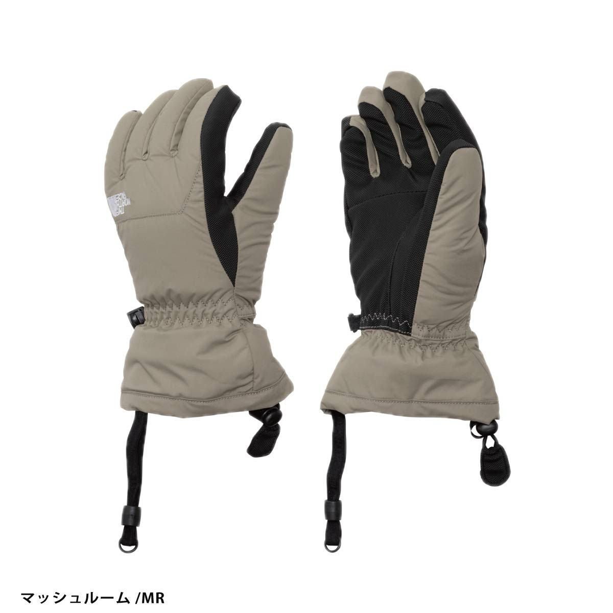 ノースフェイス 子供用スキーウェア グローブ セット THE NORTH FACE ザ・ノース・フェイス スキーグローブ キッズ ジュニア