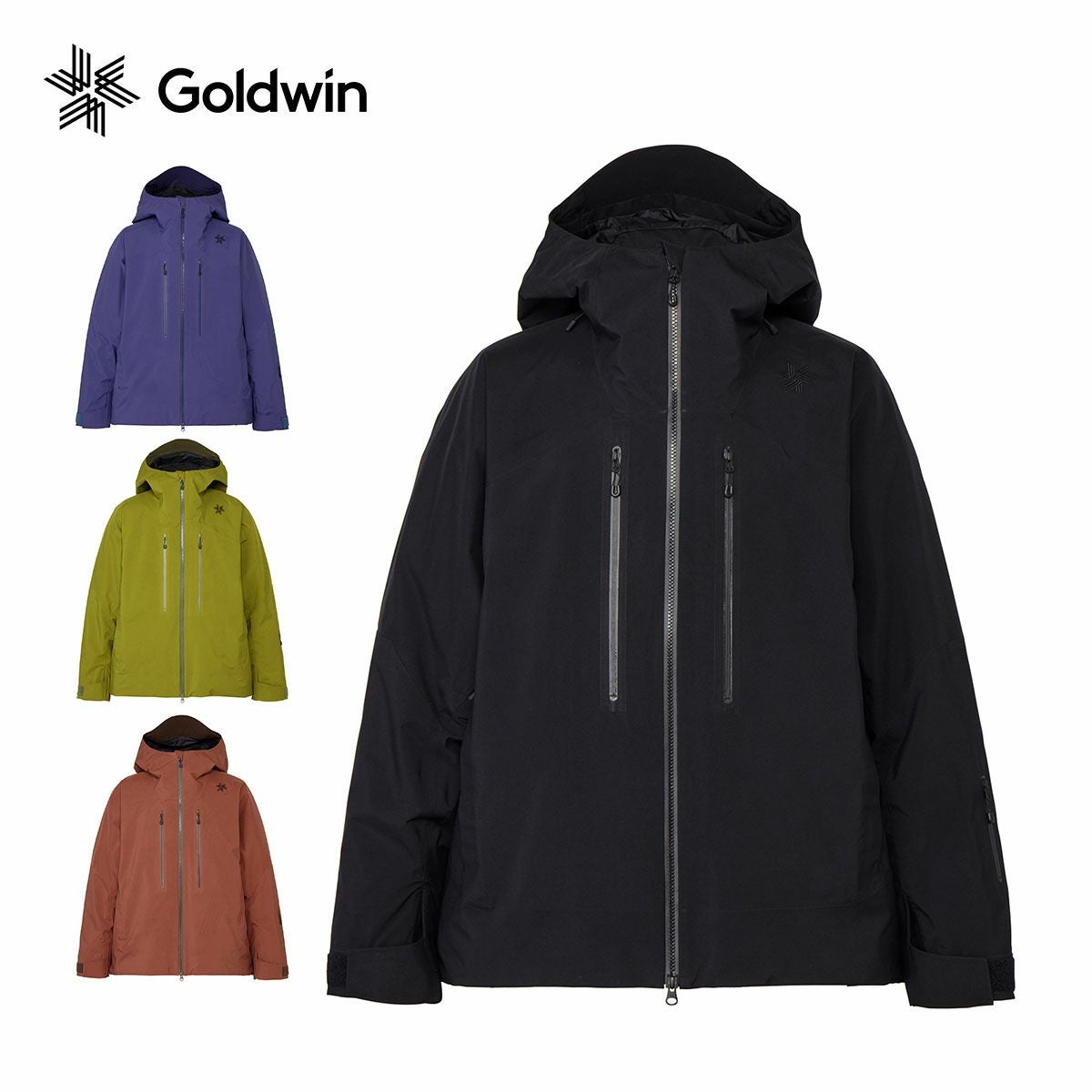 レア物 新品未使用 GOLDWIN スキーウェア 150サイズ スキーウェア ゴールドウイン レディース スキージャケット Goldwin