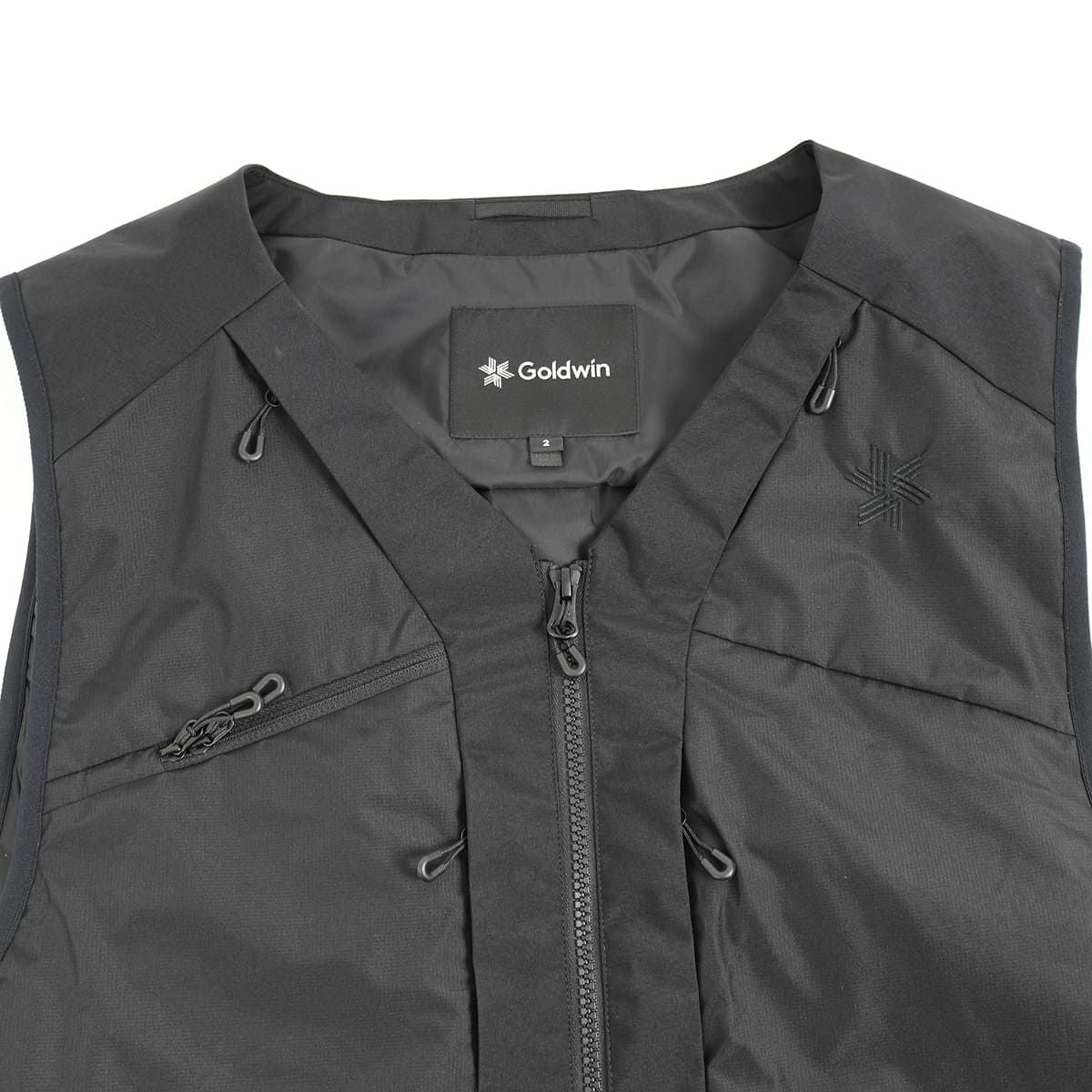 スキー・スノーボードアクセサリー Goldwin WINDSTOPPER GORE-TEX LABS VEST GOLDWIN（ゴールドウイン） 2025-26 GOLDWIN（ゴールドウィン）WS GORE