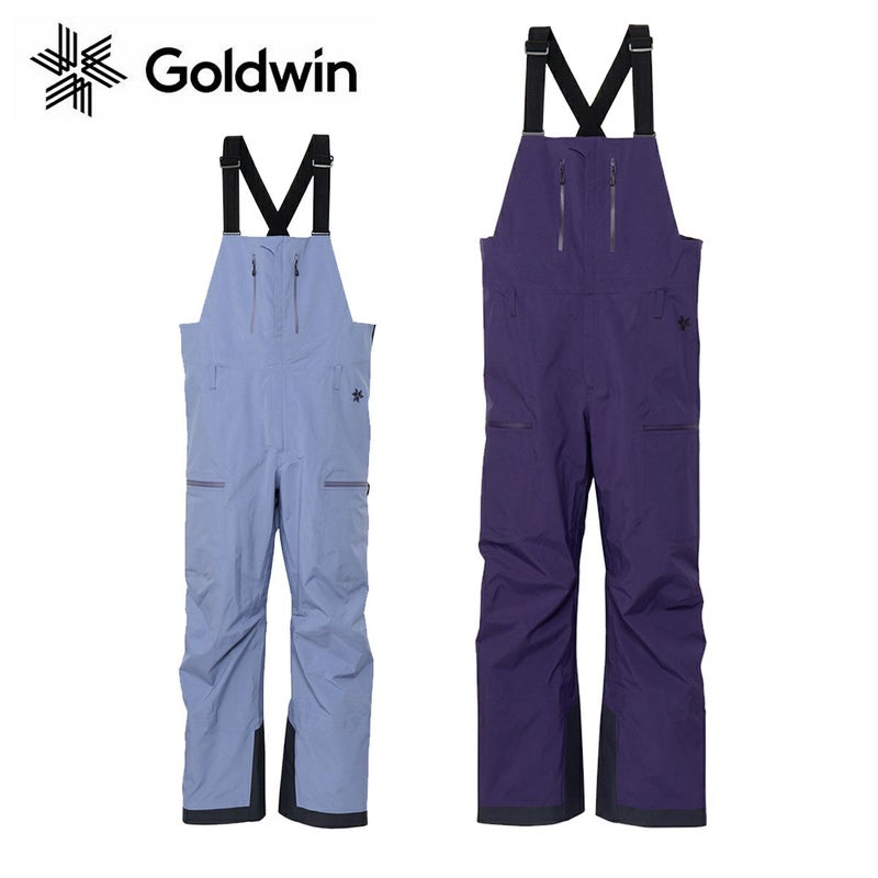 GOLDWIN �S�[���h�E�C�� �X�L�[�E�F�A �p���c �r�u ���f�B�[�X��2026��GW35350 / W's GORE-TEX PRO 3L Bib