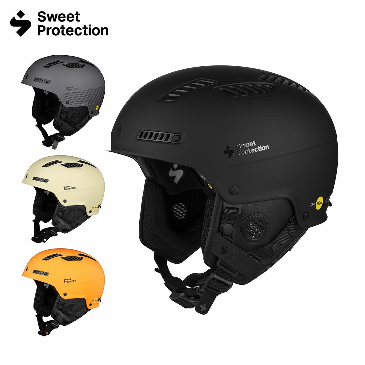 Sweet Protection スウィートプロテクション スキー ヘルメット メンズ