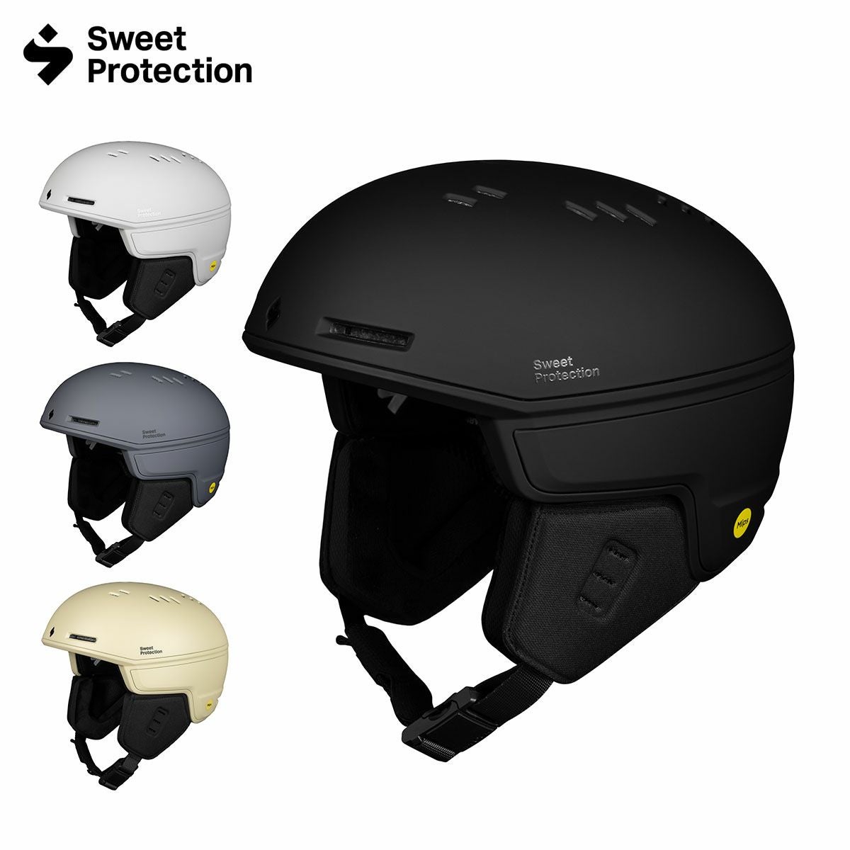 スイートプロテクション　トルーパー　Ⅱ スキー　スノーボードヘルメット　L/XL Trooper 2Vi® Mips Helmet - Dirt Black