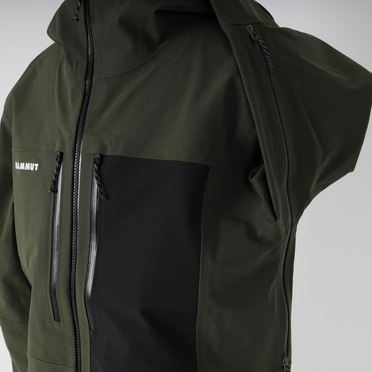 MAMMUT マムート スキーウェア アウター ジャケット メンズ＜2026