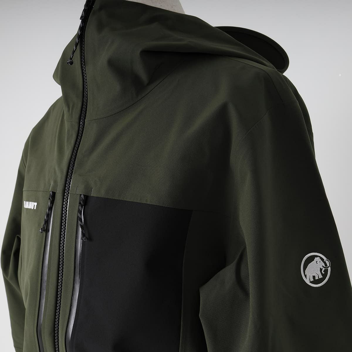 マムートスノーボードウェア オリーブグリーン MAMMUT（マムート） ラスト1点 Mサイズ メンズ スキー スノーボード
