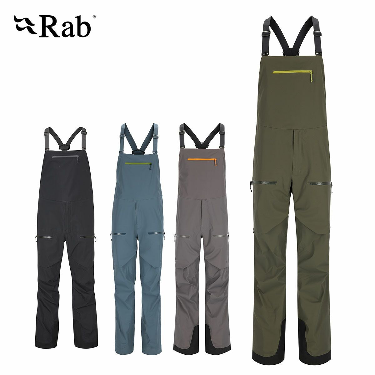 Rab ラブ スキーウェア パンツ メンズ レディース ＜2026＞QWH-47