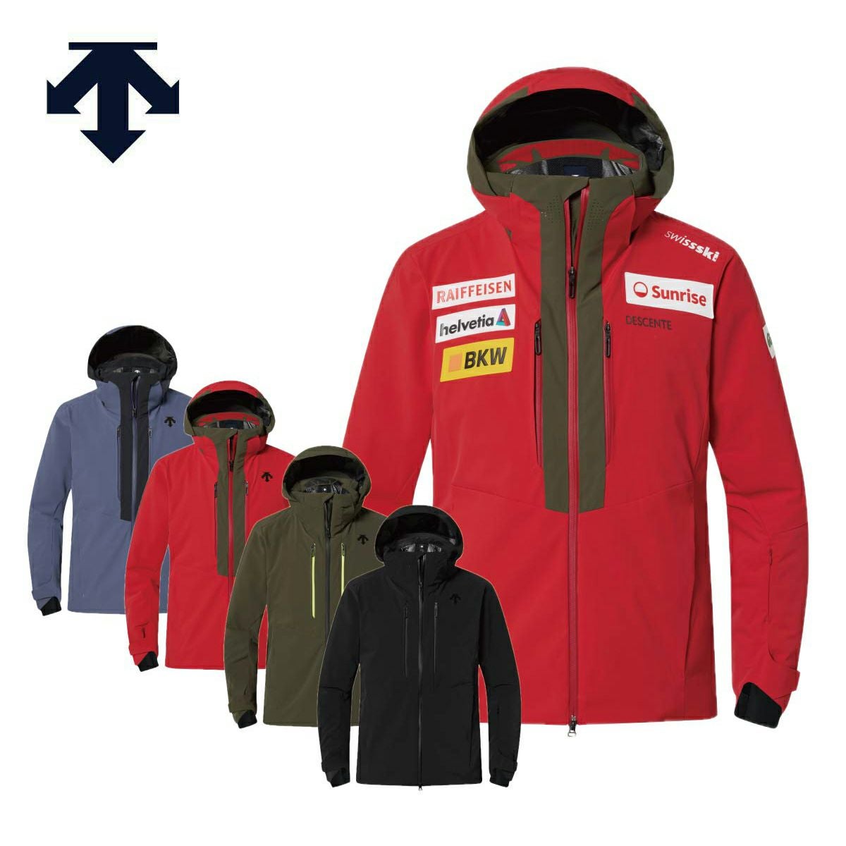 新品 DESCENTEデサント スキーウェア 125 130 140 DESCENTE（デサント） 2022-23 S.I.O INSULATED JACKET（ジオ