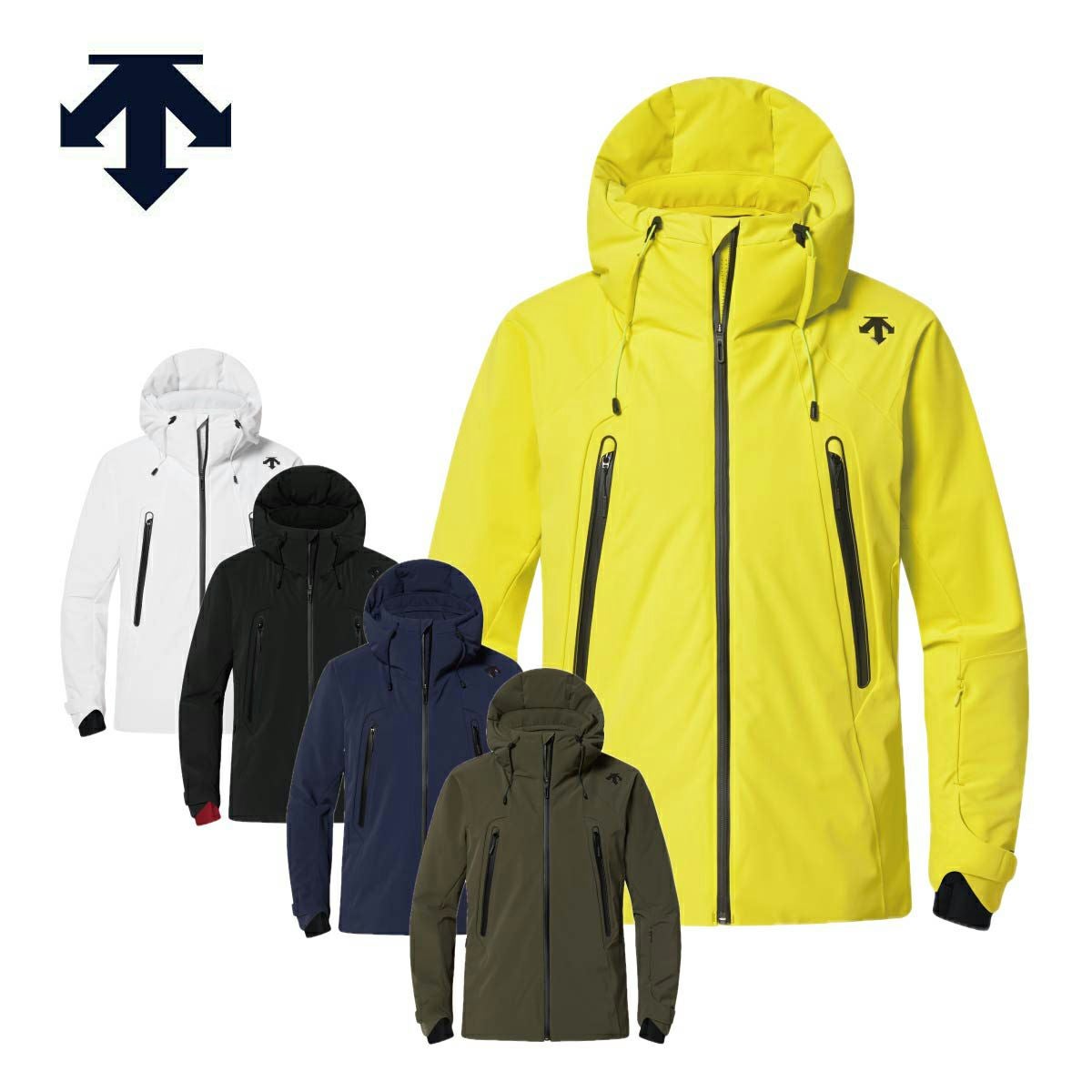 DESCENTE DM デサント スキーウェア ウィンドブレーカー レインコート MoveSport 『上下セット』レインウェア -デサントストア-DESCENTE STORE-