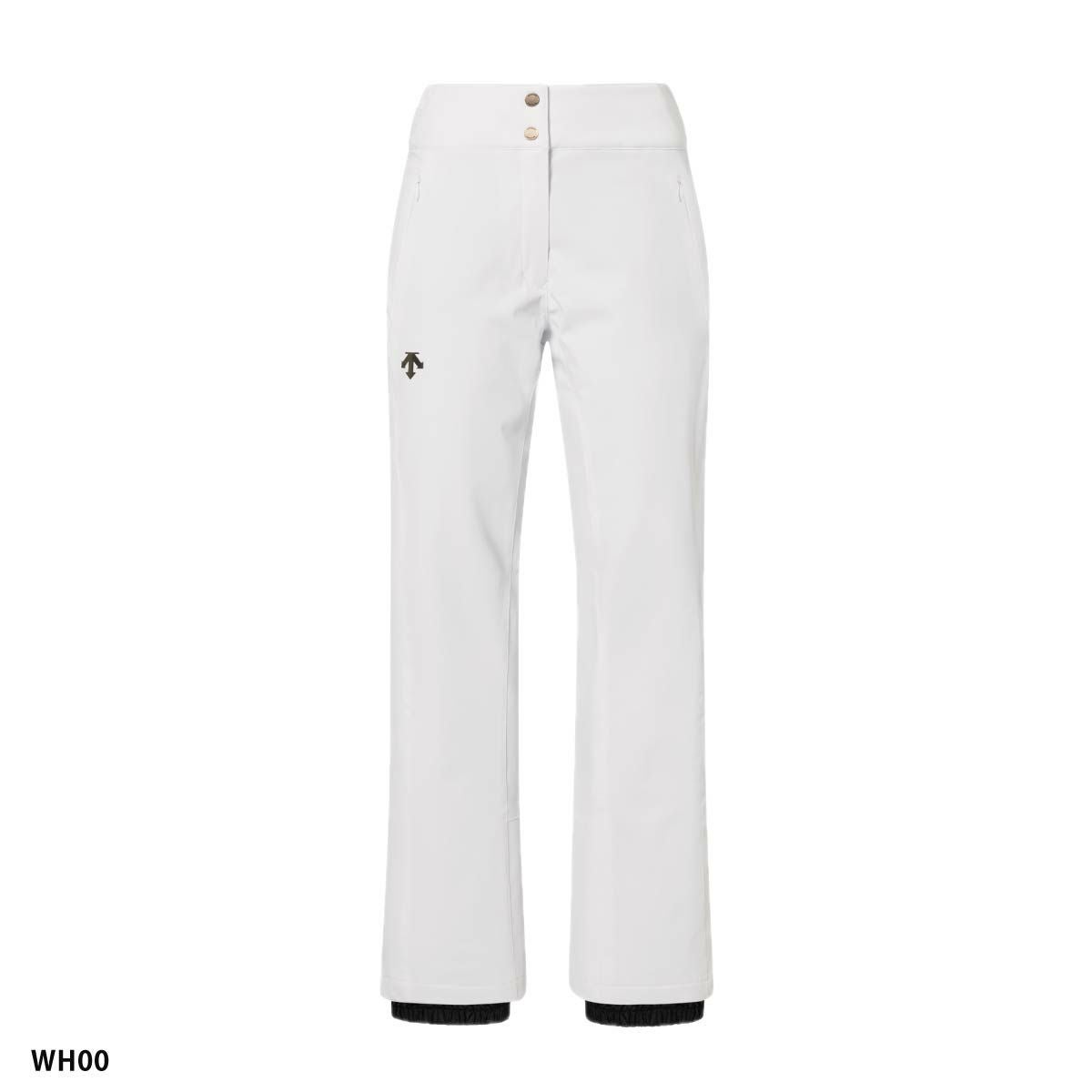 未使用♡DESCENTE DGMWJDO05 レディースパンツ M ホワイト DESCENTE デサント スキーウェア パンツ レディース＜2026＞DW5FLP06L