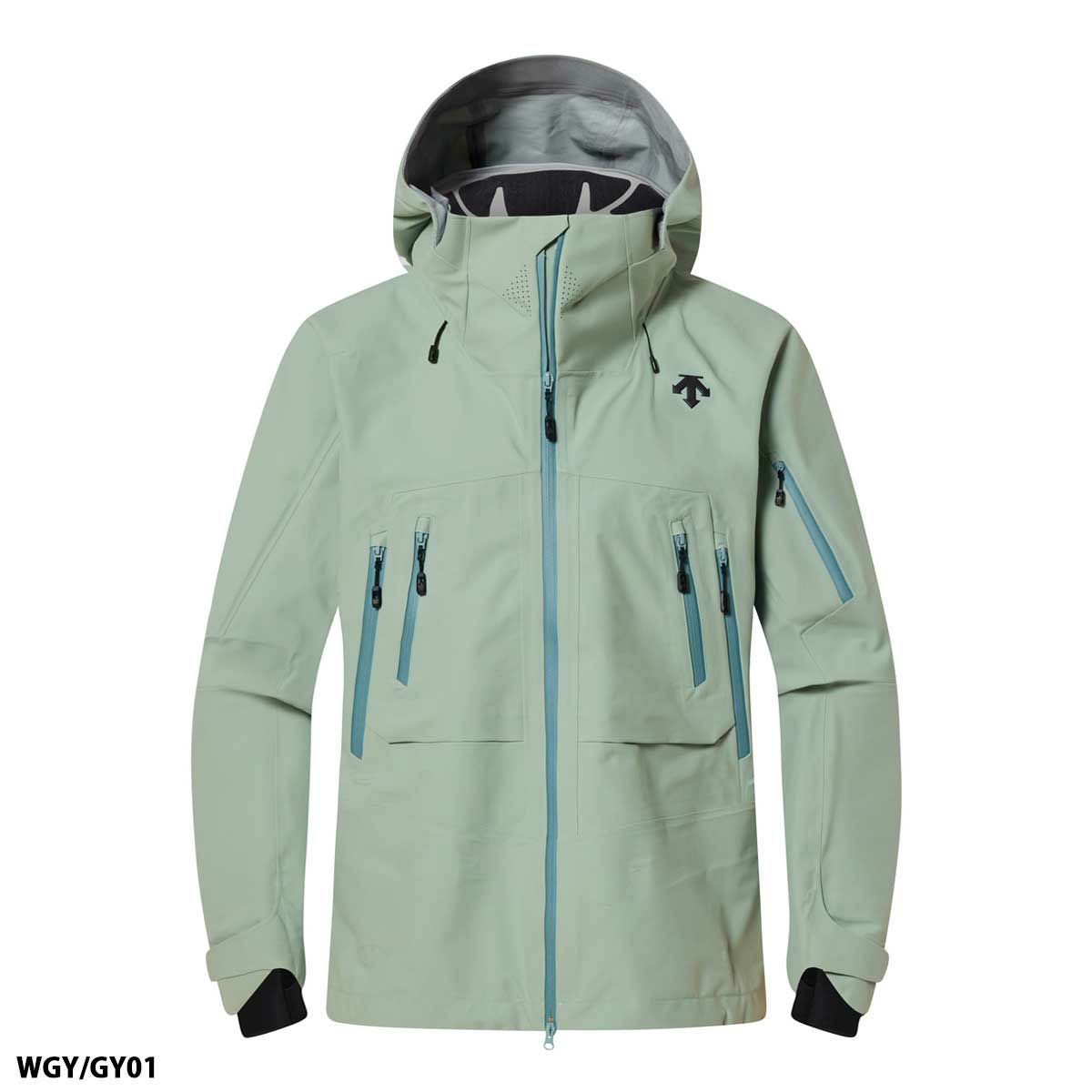 極美品デサントDESCENTE スキー・スノボ ウェア ミントグリーン160S DESCENTE デサント スキーウェア アウター ジャケット メンズ＜2026