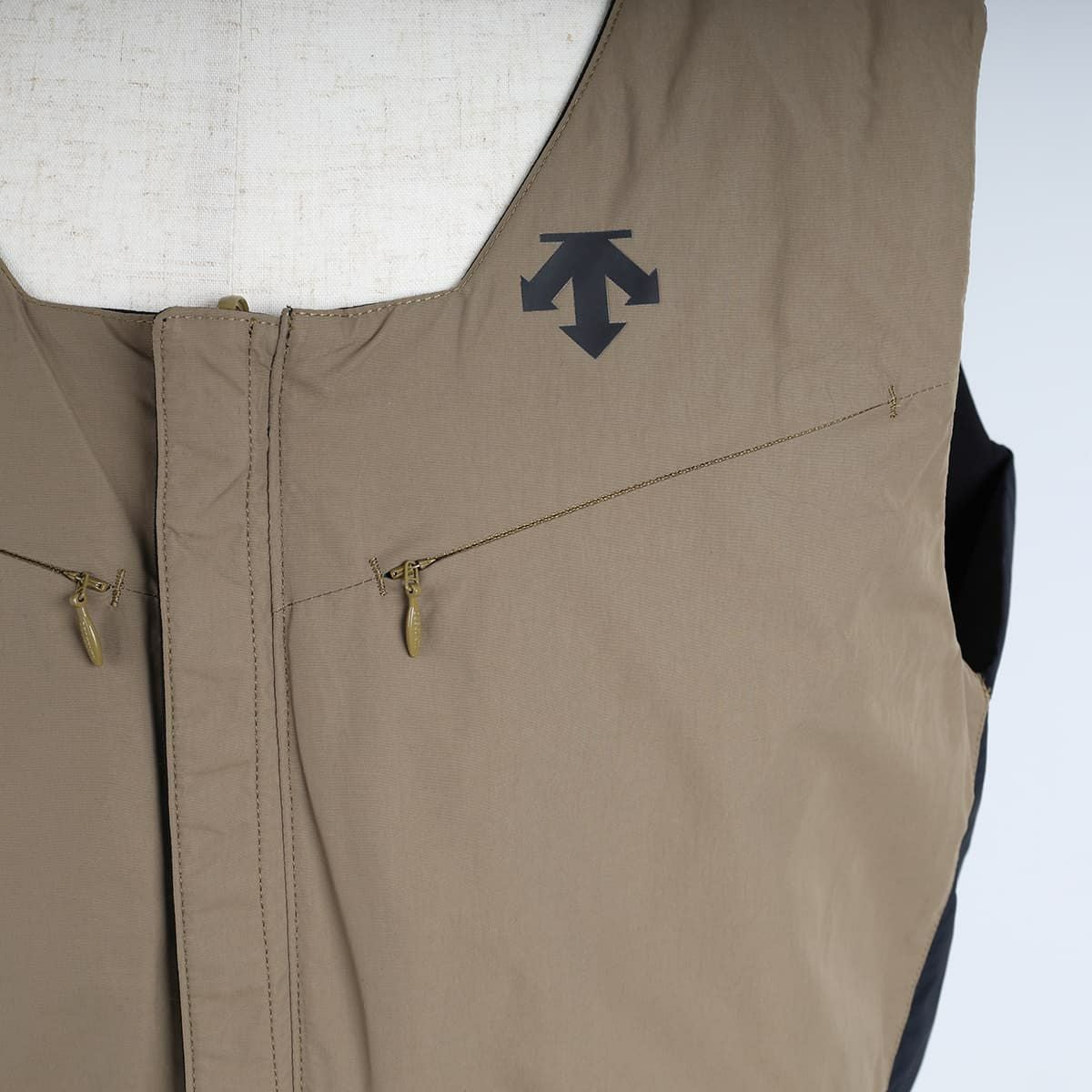 DESCENTE デサント スキーウェア ミドルレイヤー ベスト ジャケット