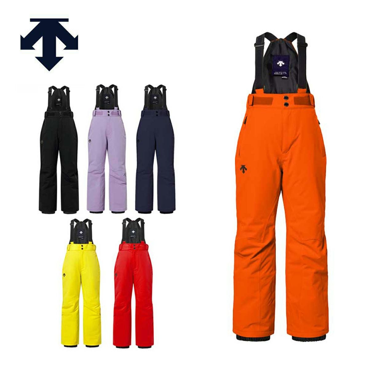DESCENTE 子ども用スキーウェア&パンツ オレンジ 150 DESCENTE 子ども用スキーウェア&パンツ オレンジ 150 楽天市場