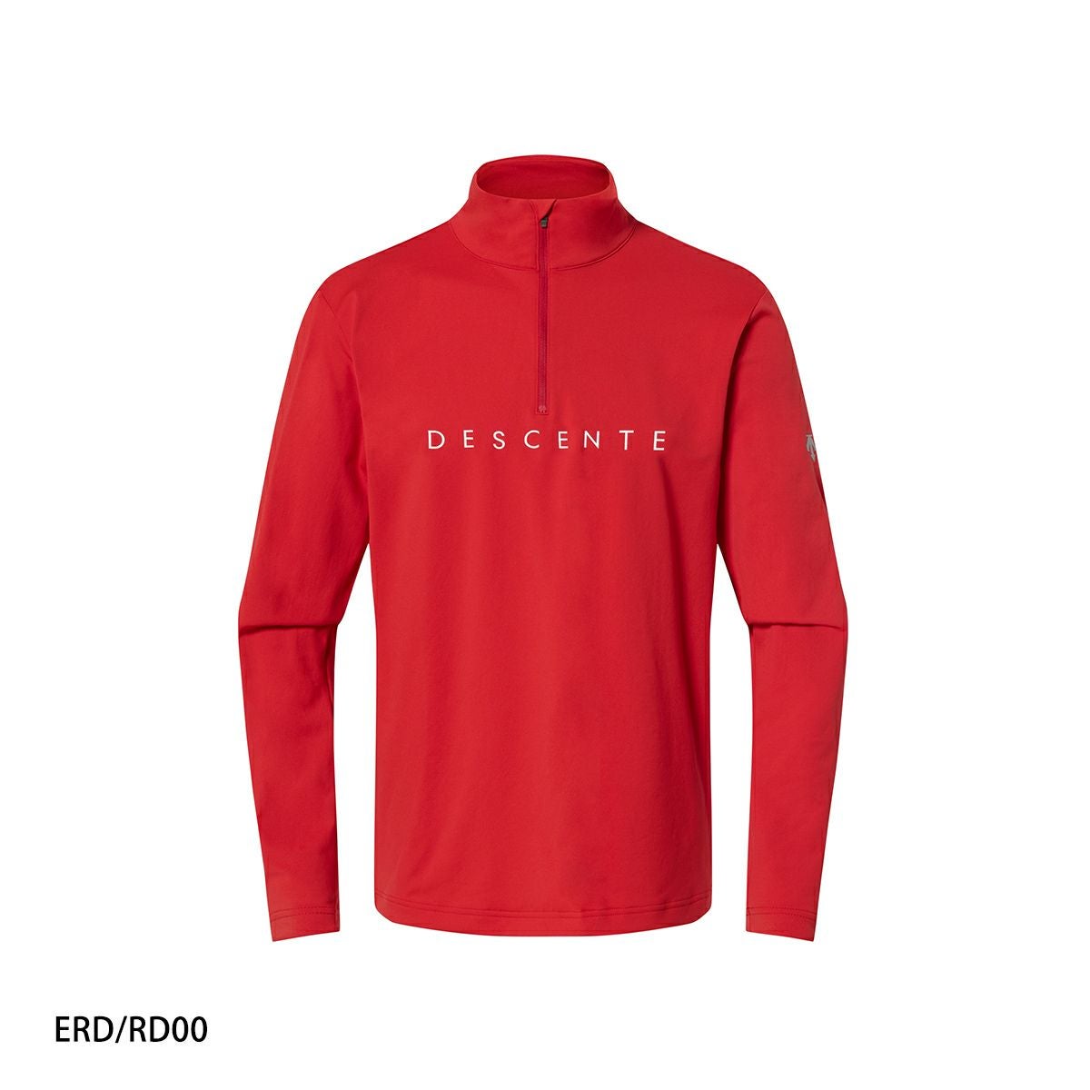 【閲覧数18】DESCENTE 赤 アンダーシャツ DESCENTE デサント スキーウエア アンダーシャツ セカンドレイヤー