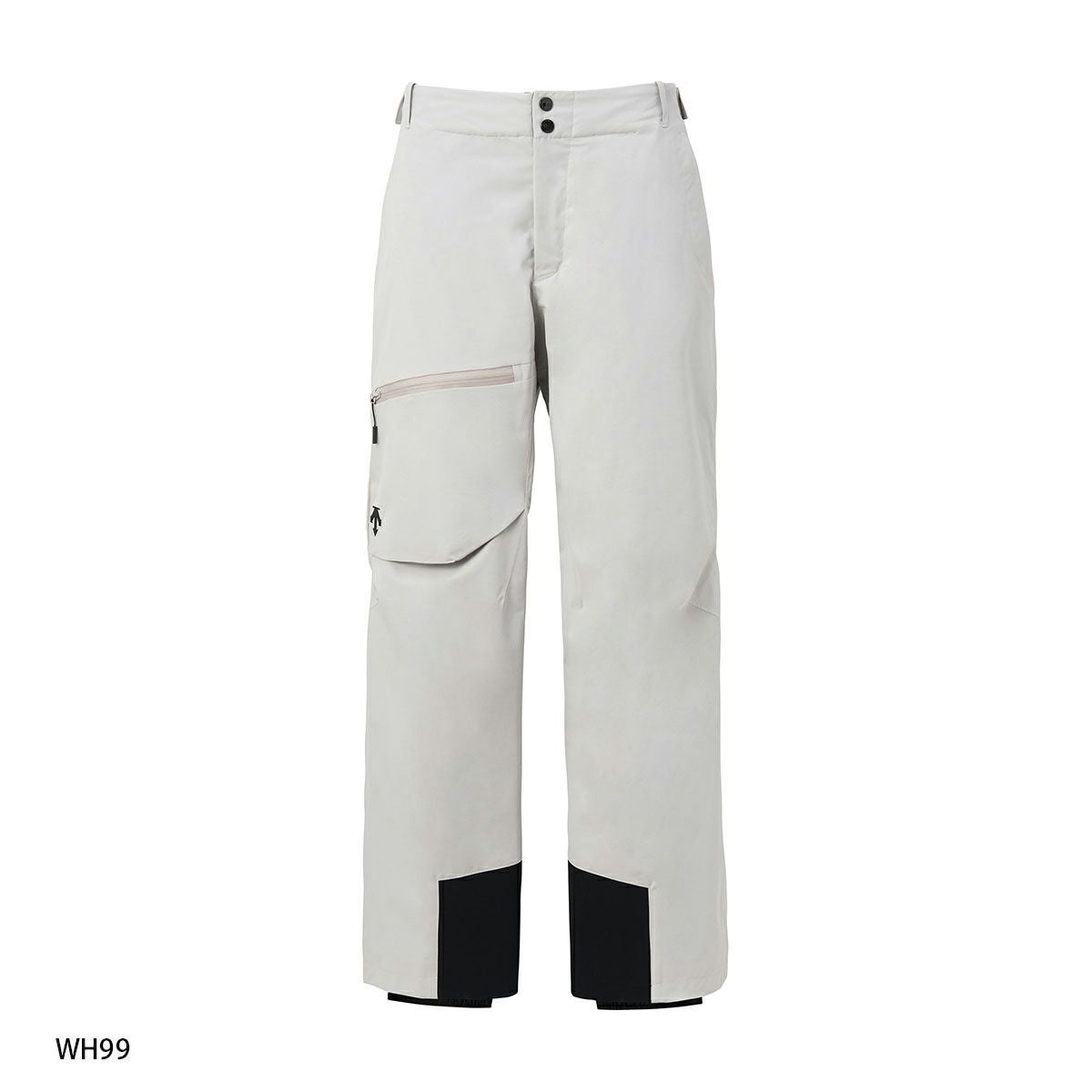 (新品・未使用) DESCENTE スキーウェア パンツ グレー×ホワイト DESCENTE デサント スキーウェア パンツ メンズ レディース＜2026