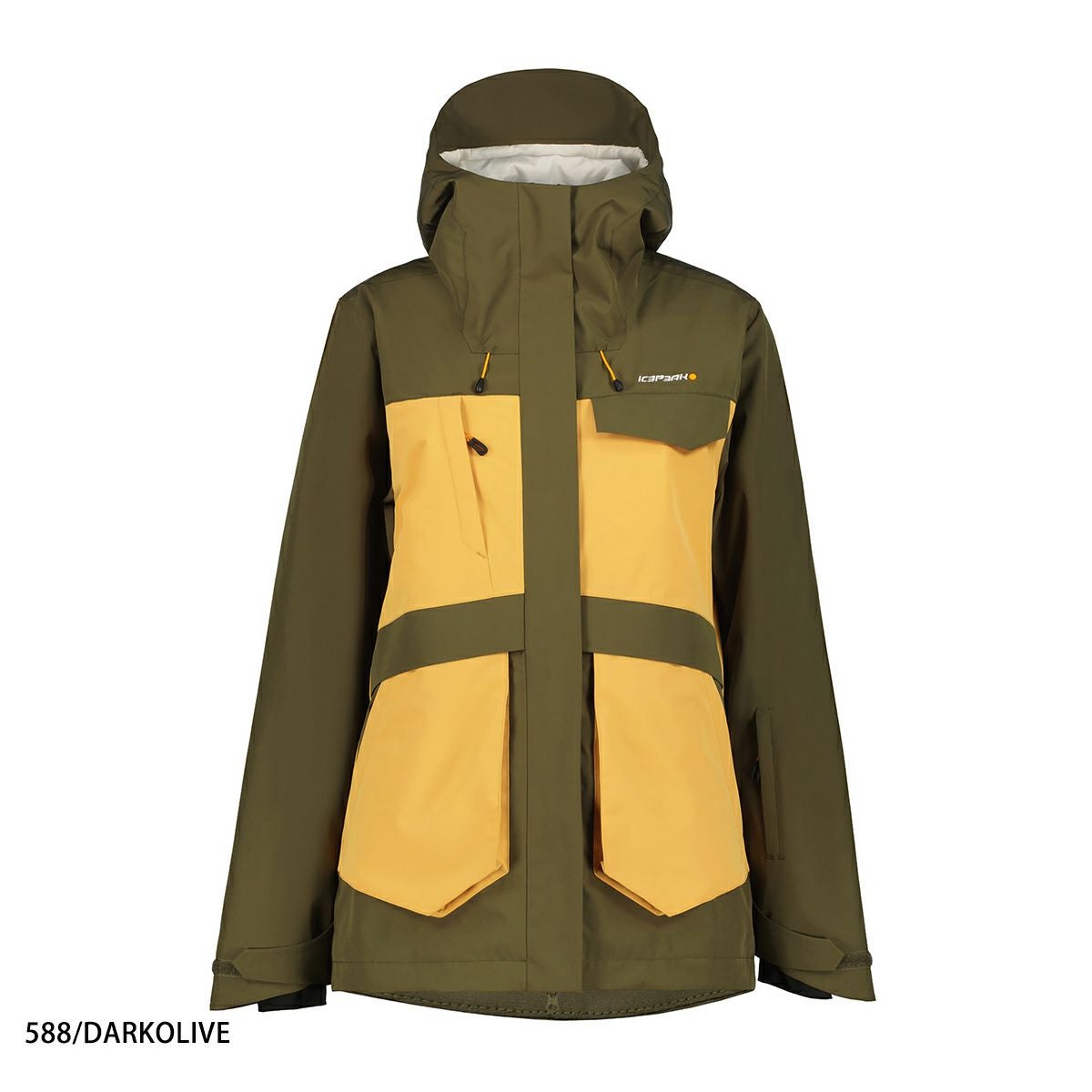 ICEPEAK アイスピーク スキーウェア アウター ジャケット レディース
