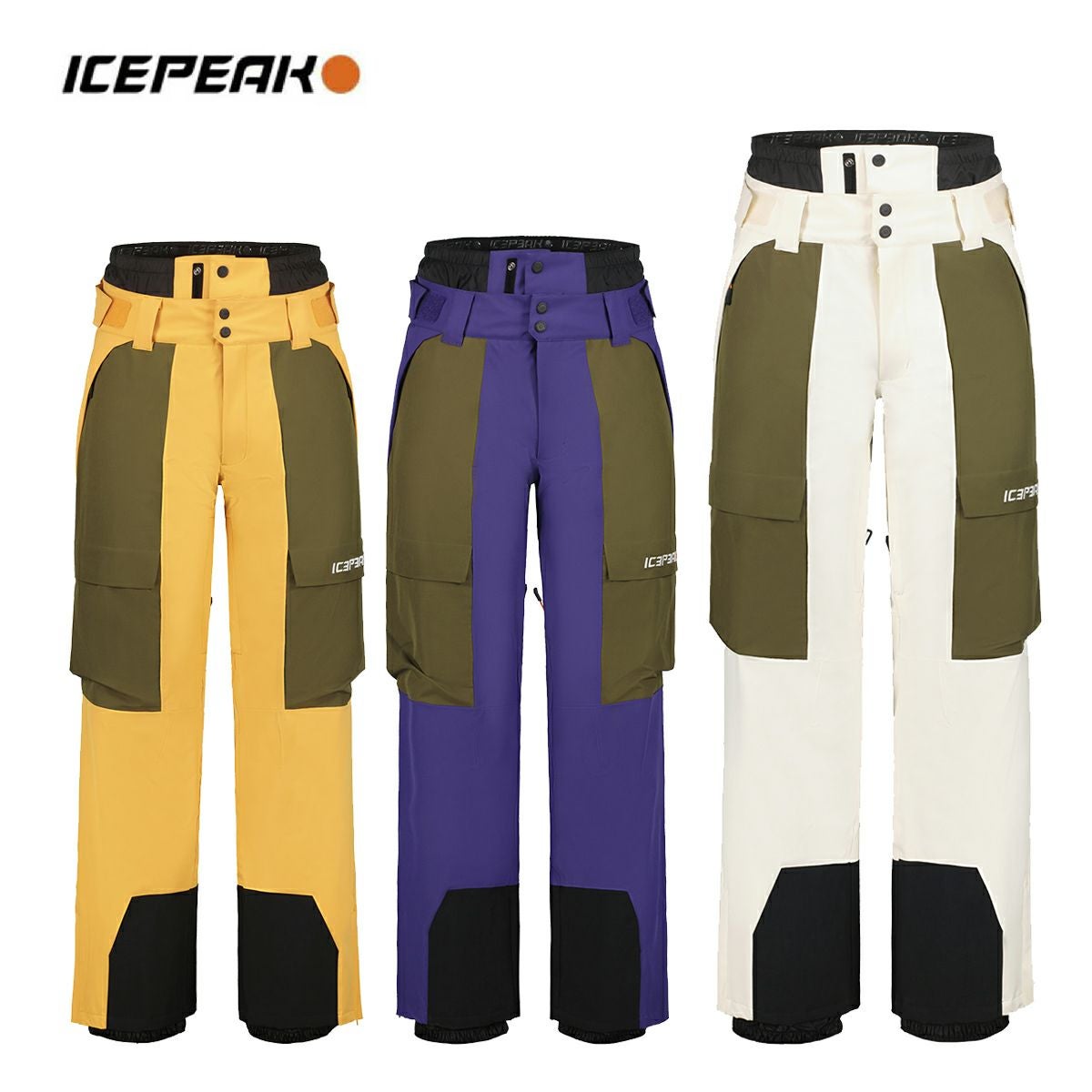 スキーウェア スキーパンツ パンツ ICEPEAK アイスピーク メンズ