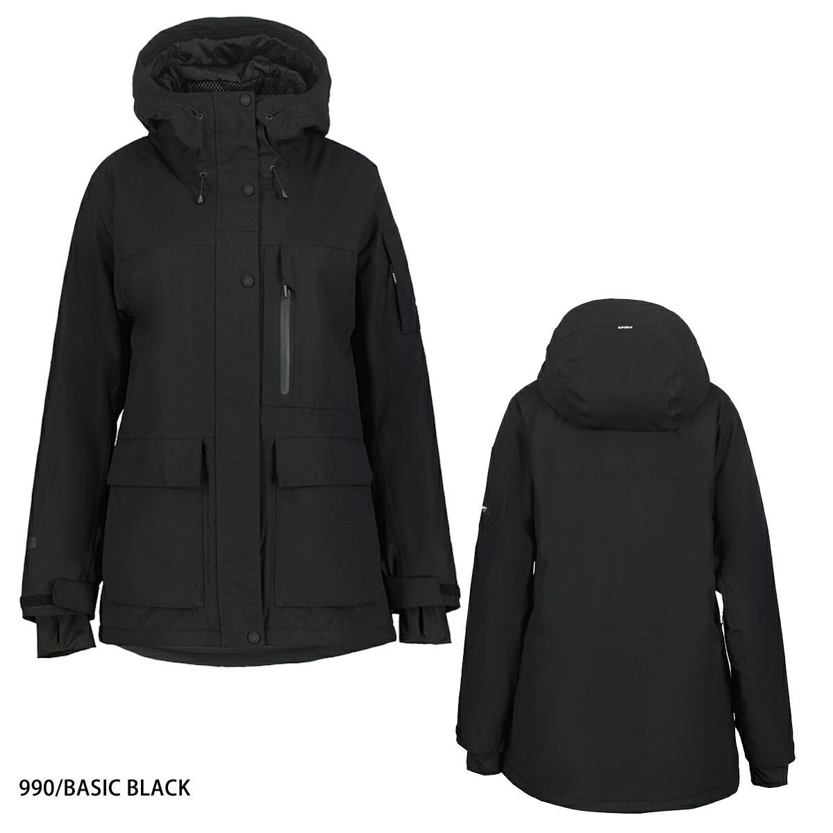 ICEPEAK アイスピーク スキーウェア アウター ジャケット レディース