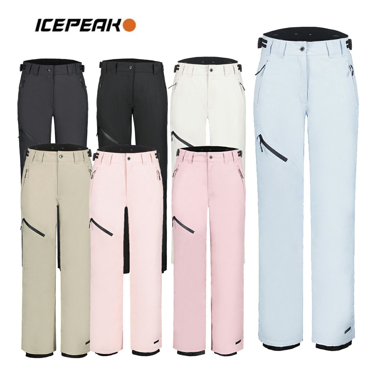 ICEPEAK アイスピーク スキーウェア パンツ レディース＜ 2026