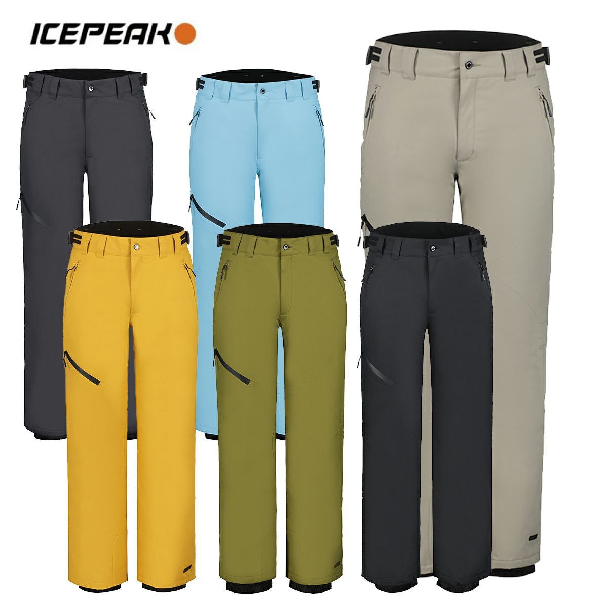 2025-2026 NEWモデル ウェア ICE PEAKならスキー用品通販ショップ