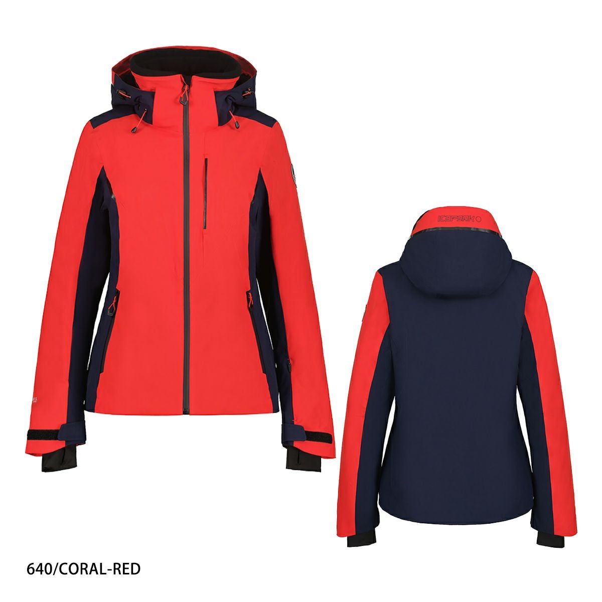 ICEPEAK アイスピーク スキーウェア アウター ジャケット レディース
