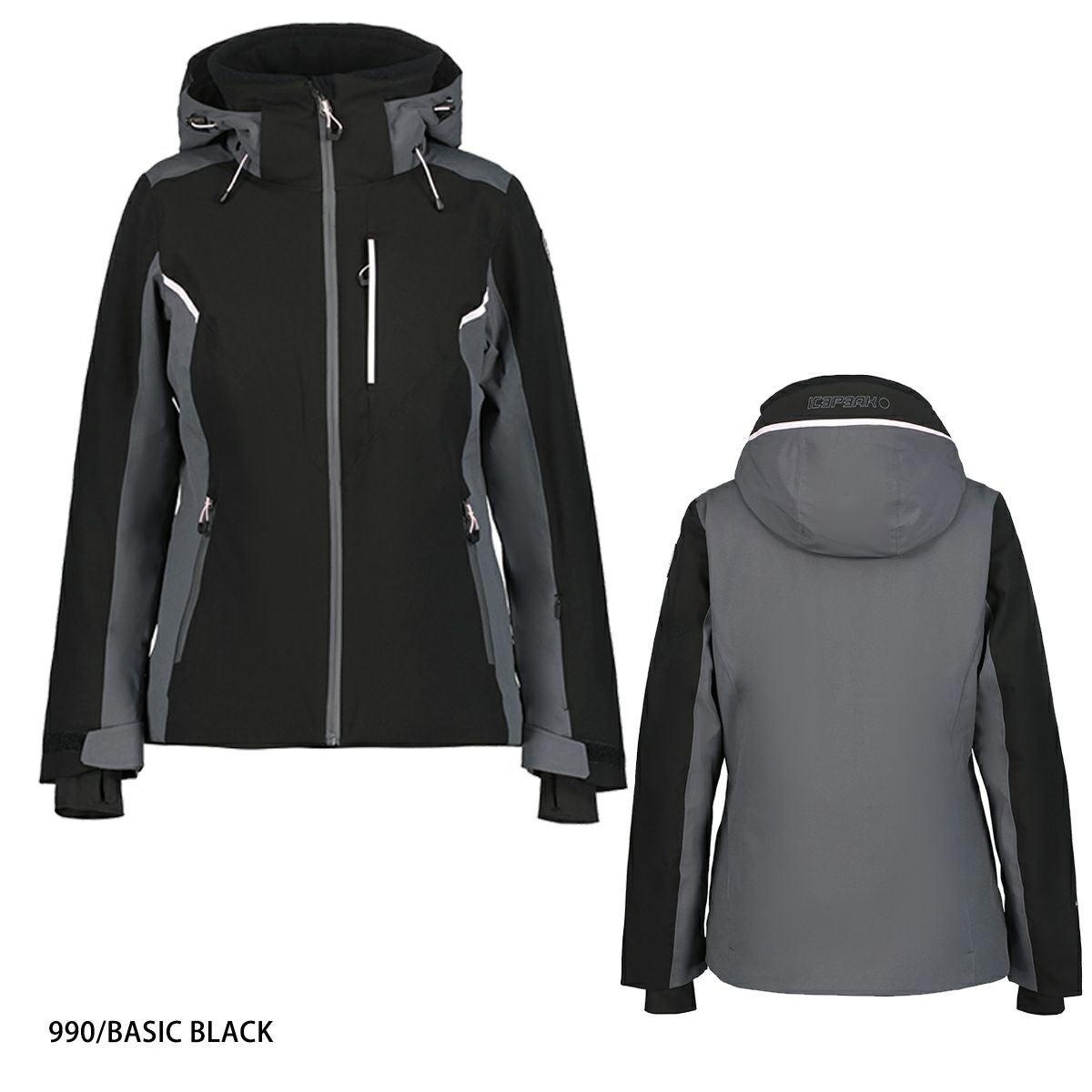 ICEPEAK アイスピーク スキーウェア アウター ジャケット レディース
