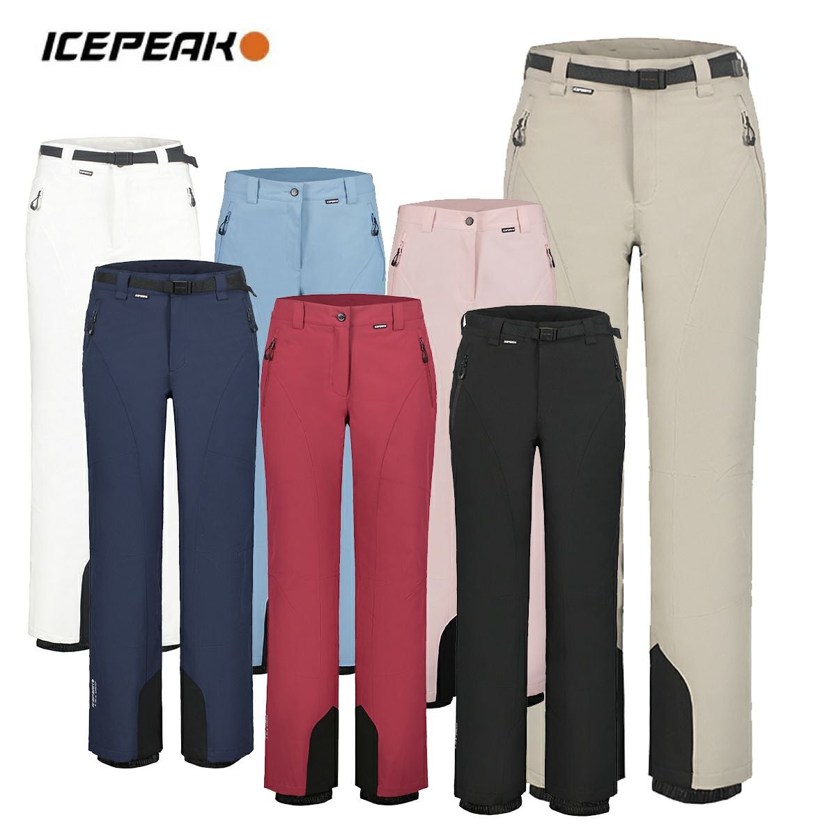 ICEPEAK アイスピーク スキーウェア パンツ レディース＜ 2026