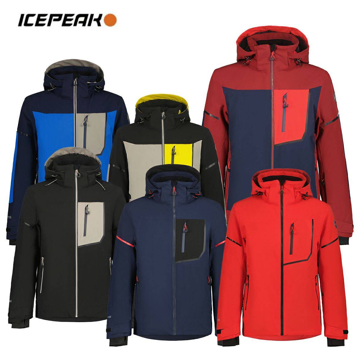 ICEPEAK アイスピーク スキーウェア アウター ジャケット メンズ