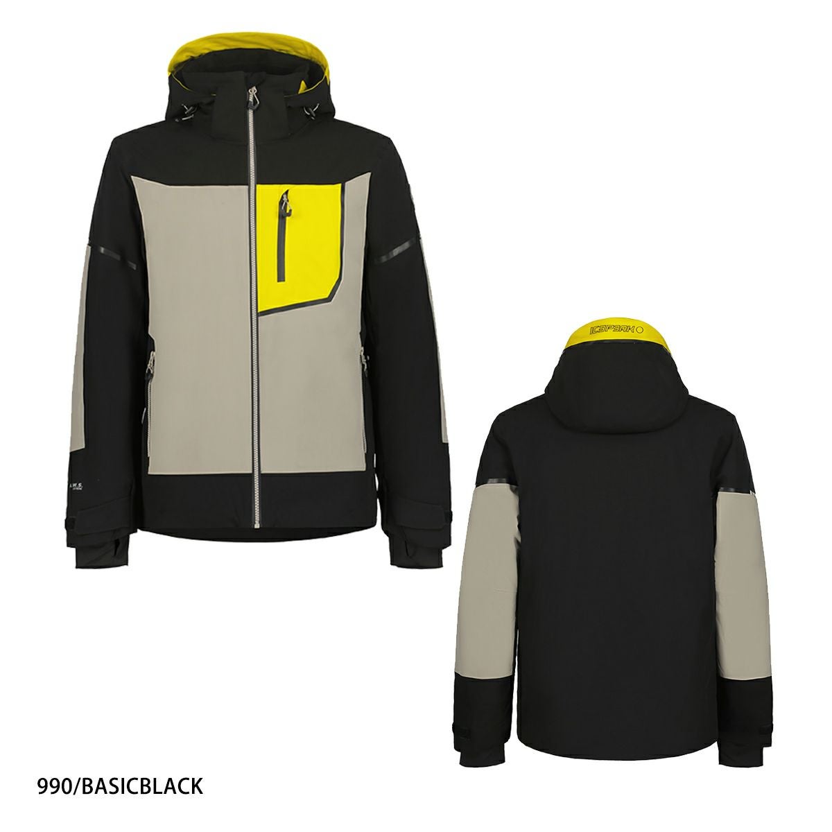 ICEPEAK アイスピーク スキーウェア アウター ジャケット メンズ