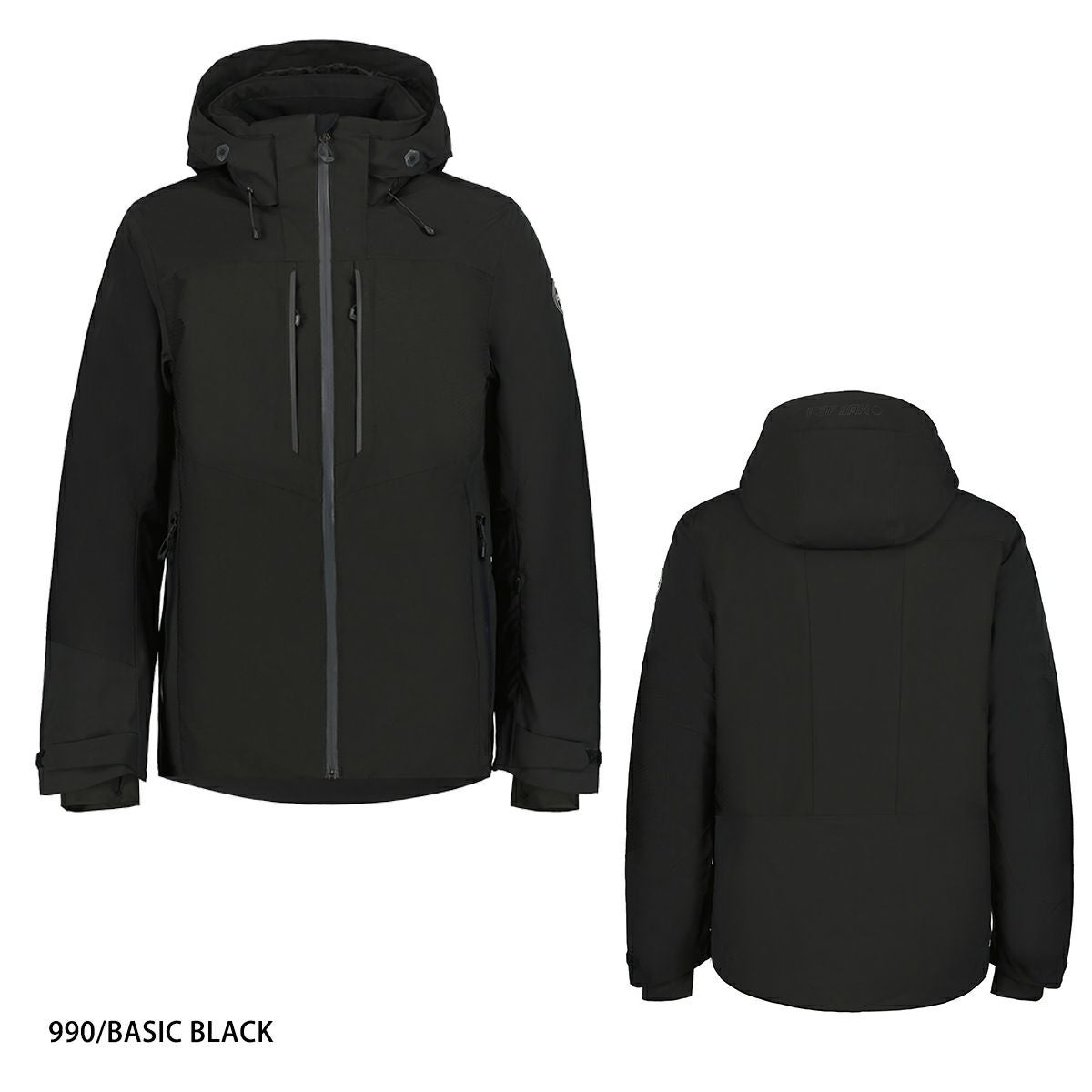 ICEPEAK アイスピークスキーウェアアウタージャケットメンズ2026Mサイズ ICEPEAK アイスピーク スキーウェア アウター ジャケット メンズ
